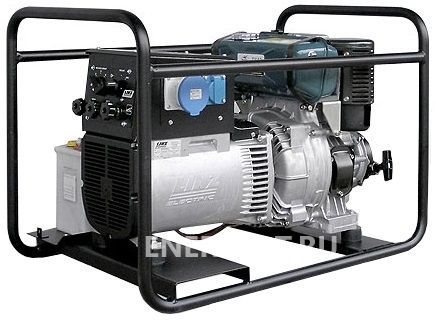 Сварочный генератор Дизельный генератор Energo ED 6.5/400-W220RE