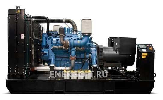 Дизельный генератор Energo ED 280/400 MU с АВР