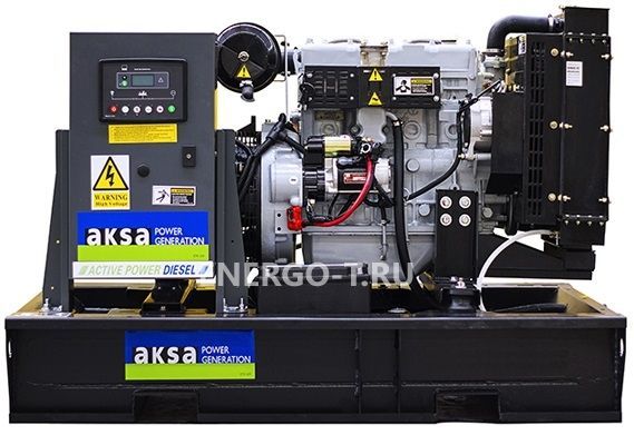 Газовый генератор Дизельный генератор AKSA APD25A с АВР