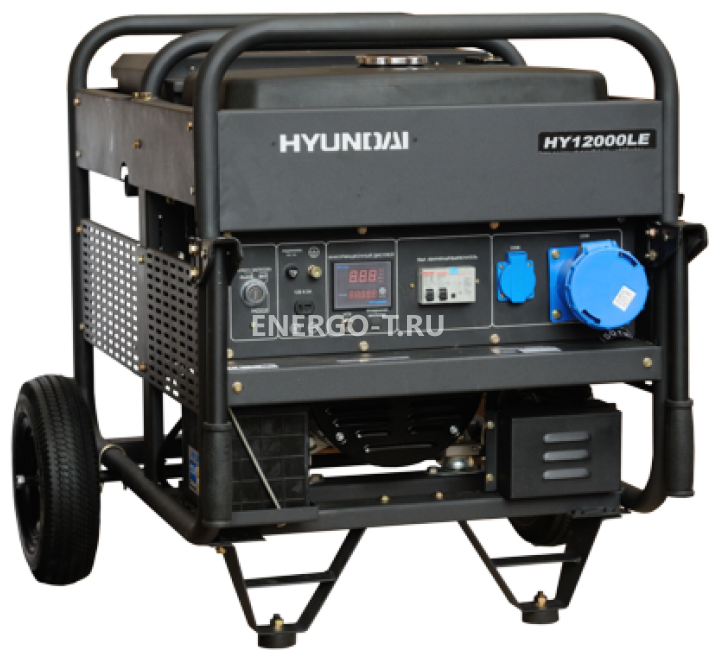 Бензиновый генератор Газовый генератор Hyundai HY 12000LE с АВР