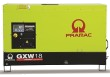 Дизельный генератор Газовый генератор PRAMAC GXW 18 W в кожухе с АВР