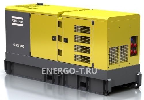 Дизельный генератор Atlas Copco QAS 325 (263 кВт)