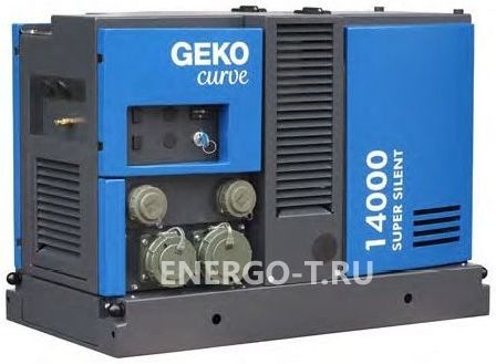 Бензиновый генератор Geko 14000 ED-S/SEBA SS с АВР