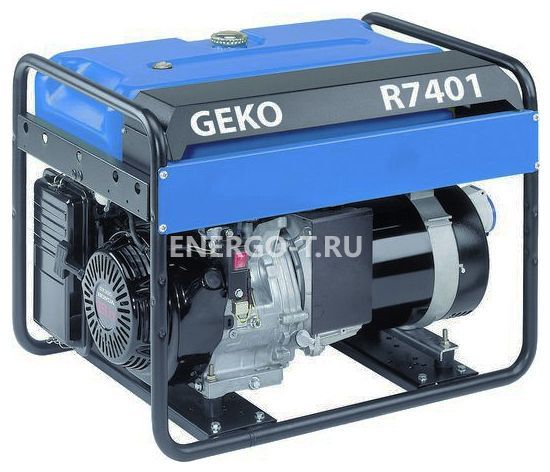 Бензиновый генератор Geko R 7401 E-S/HEBA