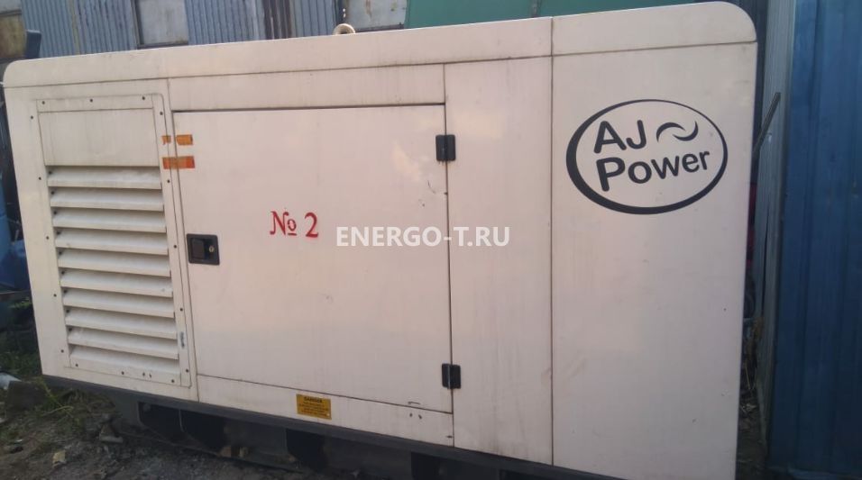 Дизельный генератор  Aj138 в кожухе