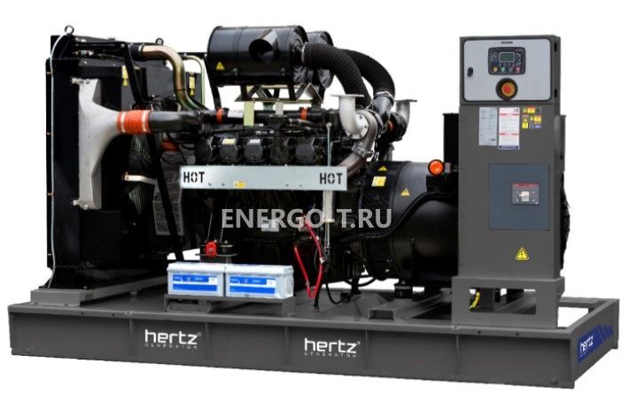 Дизельный генератор  HG 550 DL
