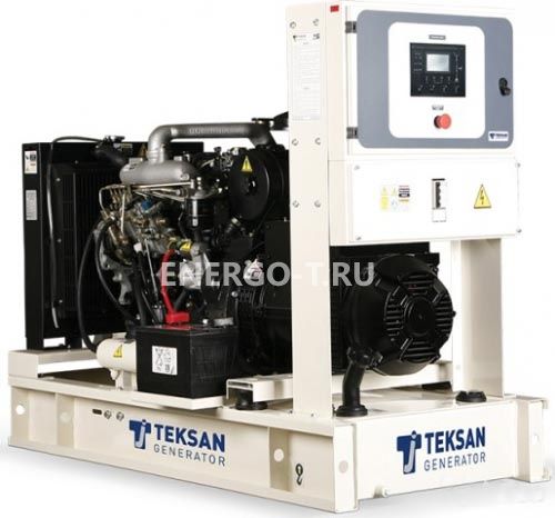 Дизельный генератор TEKSAN TJ133DW5C