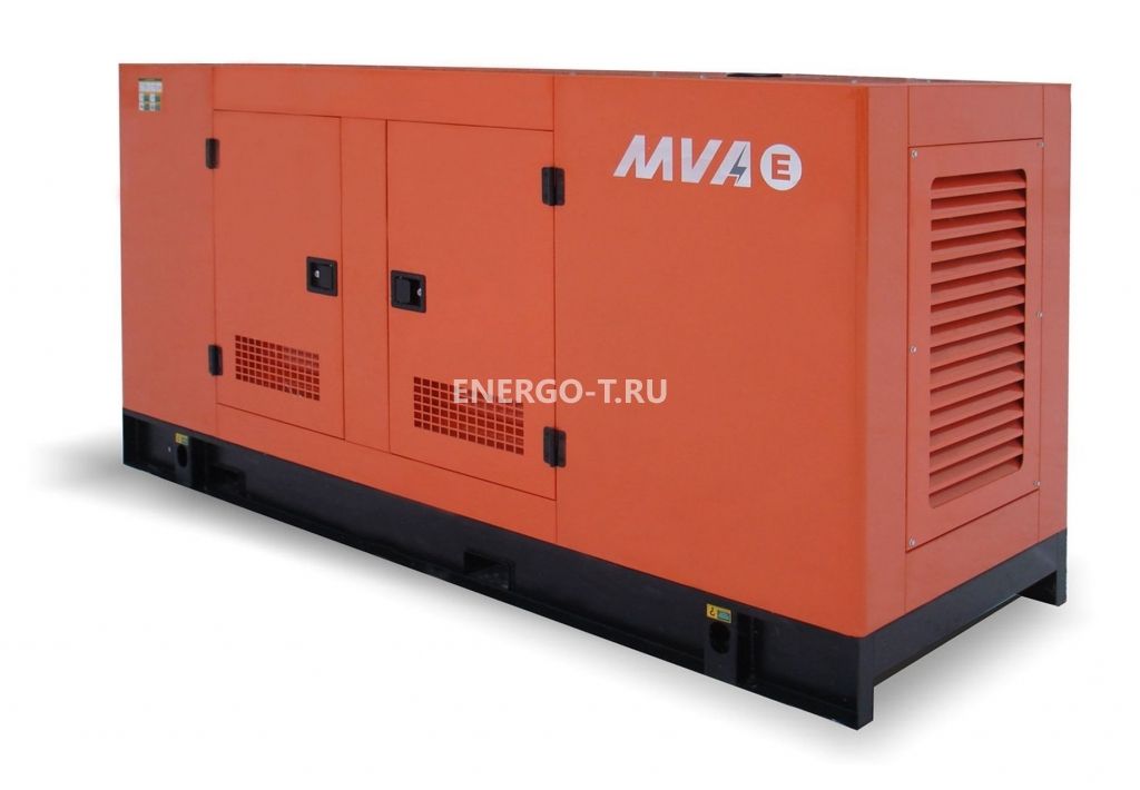 Дизельный генератор MVAE АД-110-400-Р в кожухе