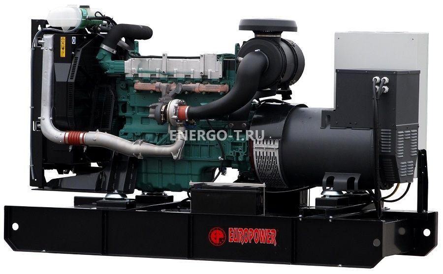 Дизельный генератор Europower EP 250 TDE с АВР