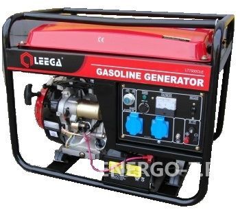 Дизельный генератор Бензиновый генератор  LDG 5000 CL