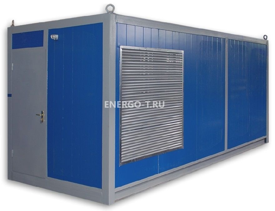 Дизельный генератор Generac VME600 в контейнере