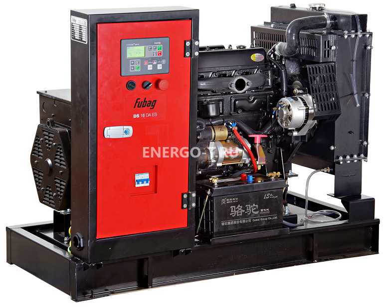 Дизельный генератор Газовый генератор Fubag DS 16 DA ES с АВР