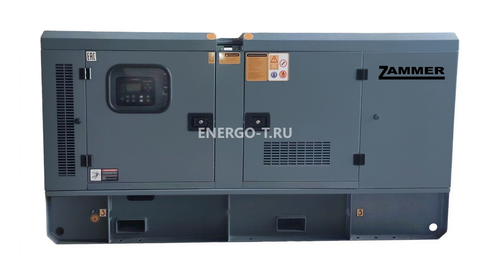 картинка AD-100-Т400 в кожухе со встроенным АВР от магазина Energo-t.ru