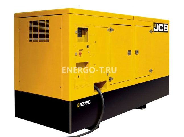 Дизельный генератор JCB G275QS