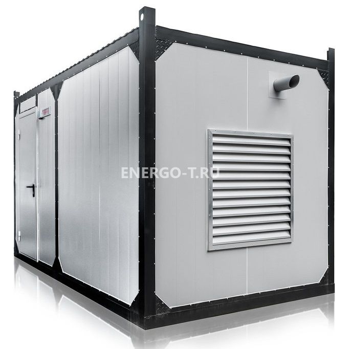 Дизельный генератор Energo AD135-T400C в контейнере с АВР