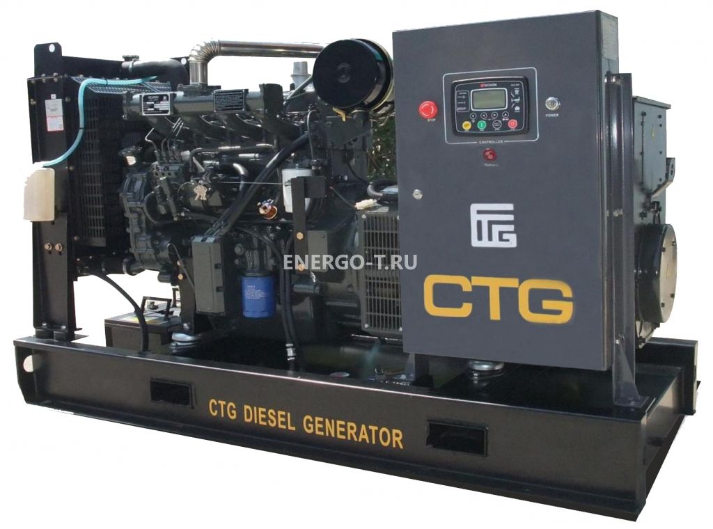 Дизельный генератор CTG 250D с АВР