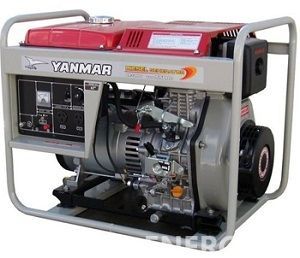 Дизельный генератор YANMAR YDG 6600 TN-5EB2 electric