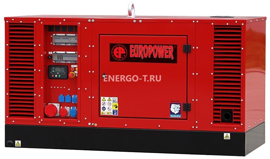 Дизельный генератор Europower EPS 44 TDE с АВР