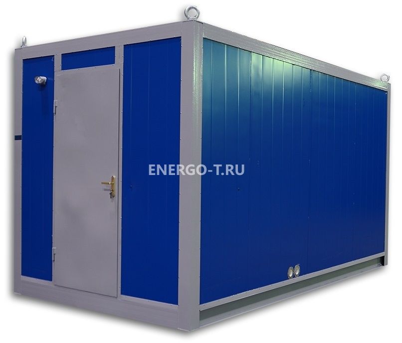 Газовый генератор Energo HGP-150 T5 NG в контейнере