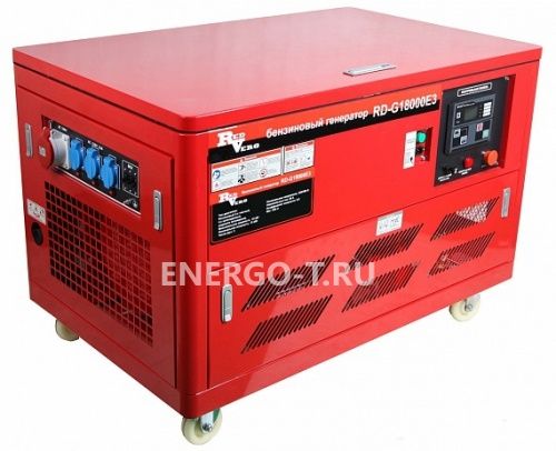 Бензиновый генератор RedVerg RD-G16000E3