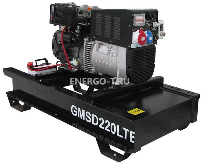 Дизельный генератор Сварочный генератор GMGen GMSD220LTE