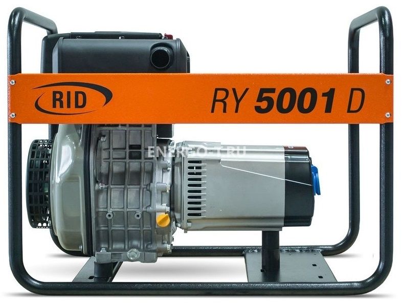 Дизельный генератор Газовый генератор RID RY 5001 DE с АВР