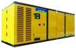 Дизельный генератор AKSA APD1100M в кожухе с АВР