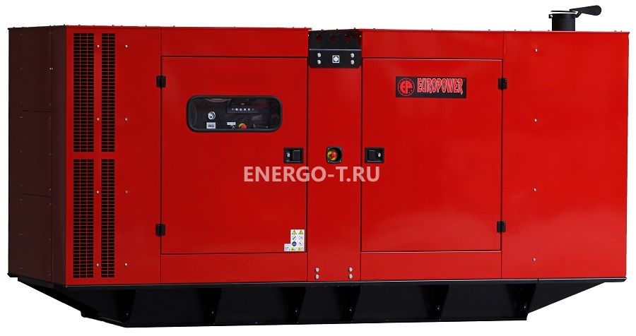 Дизельный генератор Europower EPS 315 TDE