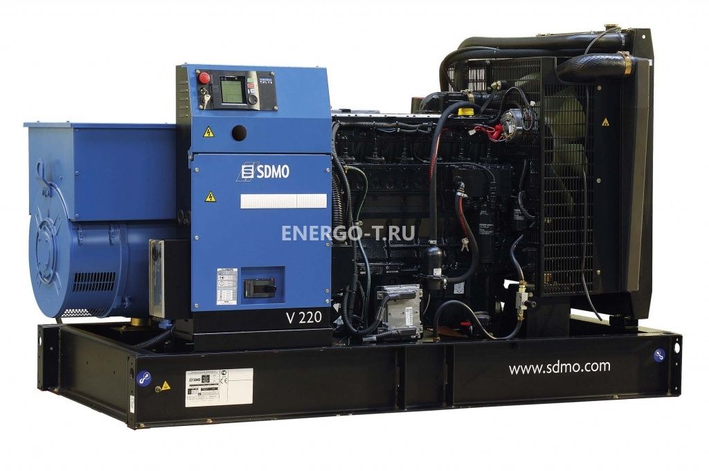 Дизельный генератор SDMO V220C2