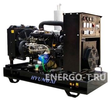 Дизельный генератор Hyundai DHY30KE