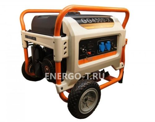 Газовый генератор REG E3 POWER GG4500-X (4 кВт)