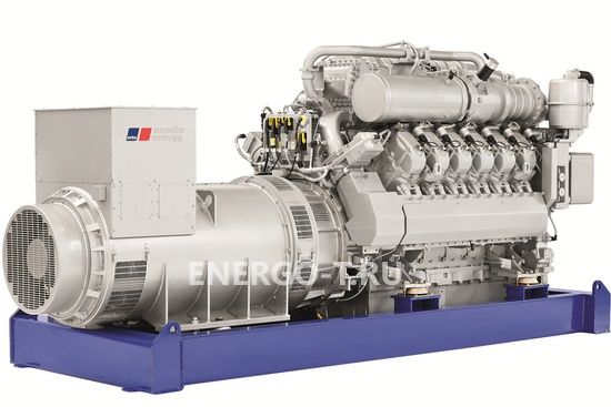 Газовый генератор MTU XFMT950
