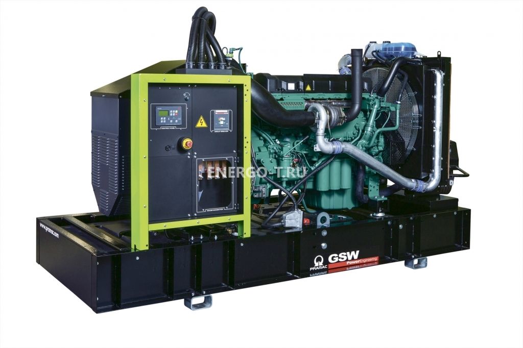 Дизельный генератор PRAMAC GSW 720 V с АВР