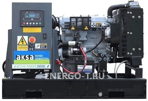 Дизельный генератор AKSA APD150A с АВР