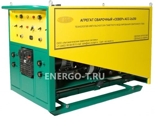 Сварочный генератор Дизельный генератор АСС СЕВЕР 2x250 (220V)