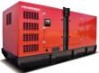 Дизельный генератор  HDW-670 T5 в кожухе с АВР