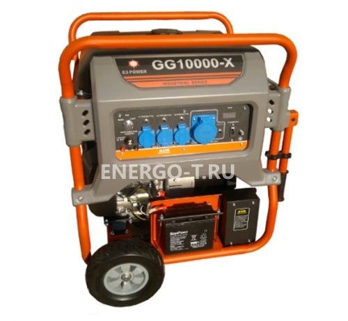 Газовый генератор REG E3 POWER GG10000-Х (9 кВт)