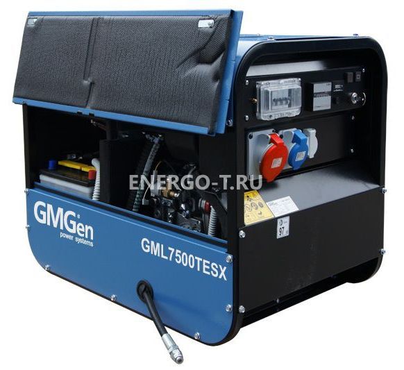Дизельный генератор GMGen GML7500TESX с АВР