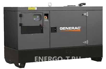 Дизельный генератор Generac PME45S в кожухе с АВР