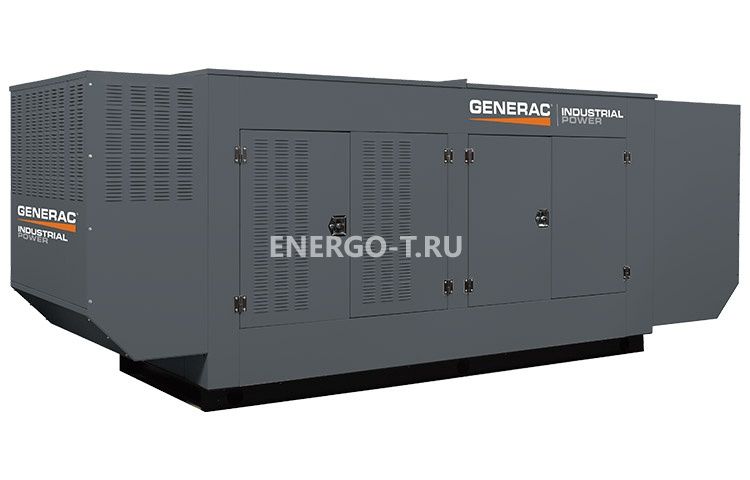 Газовый генератор Generac SG320/PG288 в кожухе