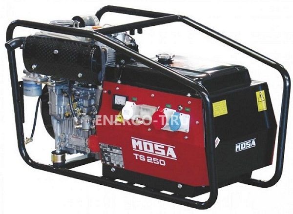 Дизельный генератор Сварочный генератор MOSA TS 250 KD/EL