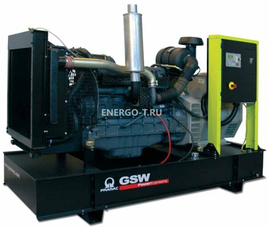 Дизельный генератор PRAMAC GSW220 V с АВР