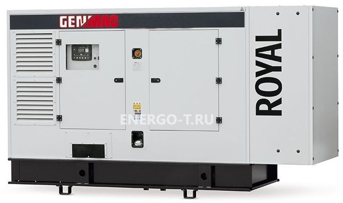 Дизельный генератор GenMac G200IS с АВР
