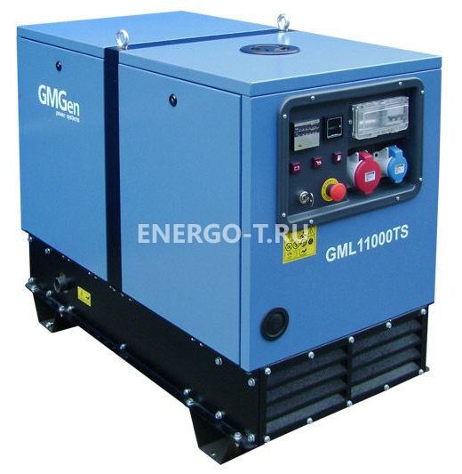 Дизельный генератор GMGen GML9000TS с АВР