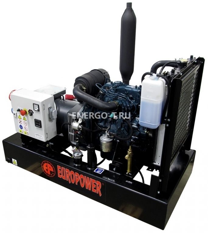 Дизельный генератор Газовый генератор Europower EP 183 TDE с АВР