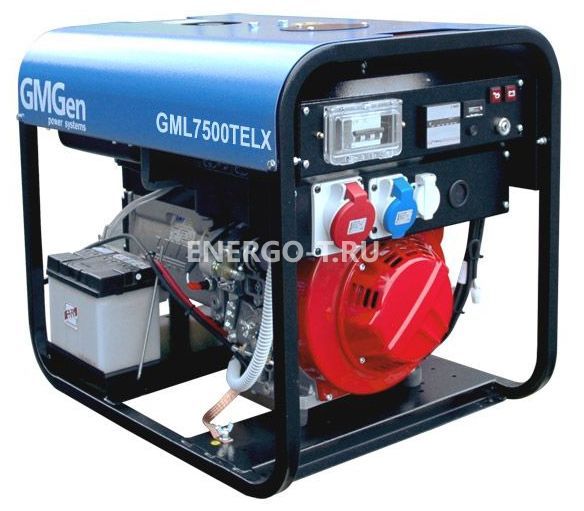 Дизельный генератор GMGen GML7500TELX с АВР