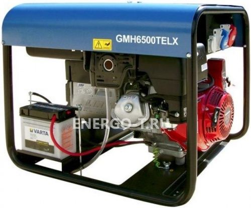 Бензиновый генератор GMGen GMH6500TELX