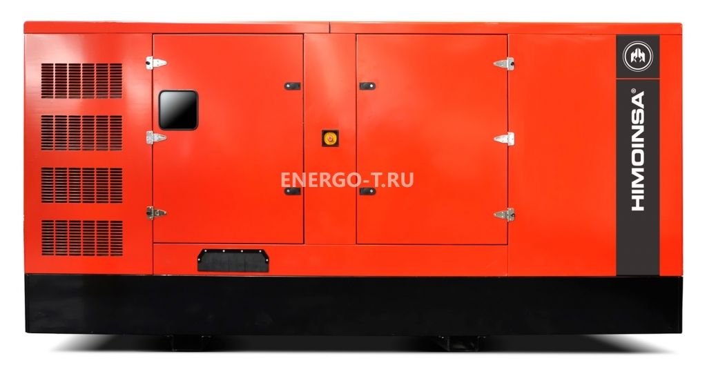 Дизельный генератор  HDW-400 T5 в кожухе с АВР
