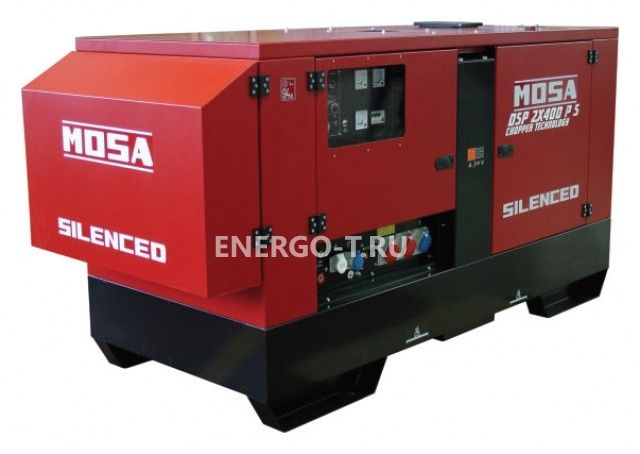 Дизельный генератор Сварочный генератор MOSA DSP 400 YSX