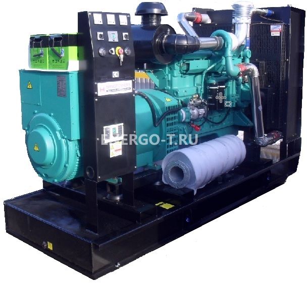 Дизельный генератор  АД 300-Т400 P (Проф) с АВР